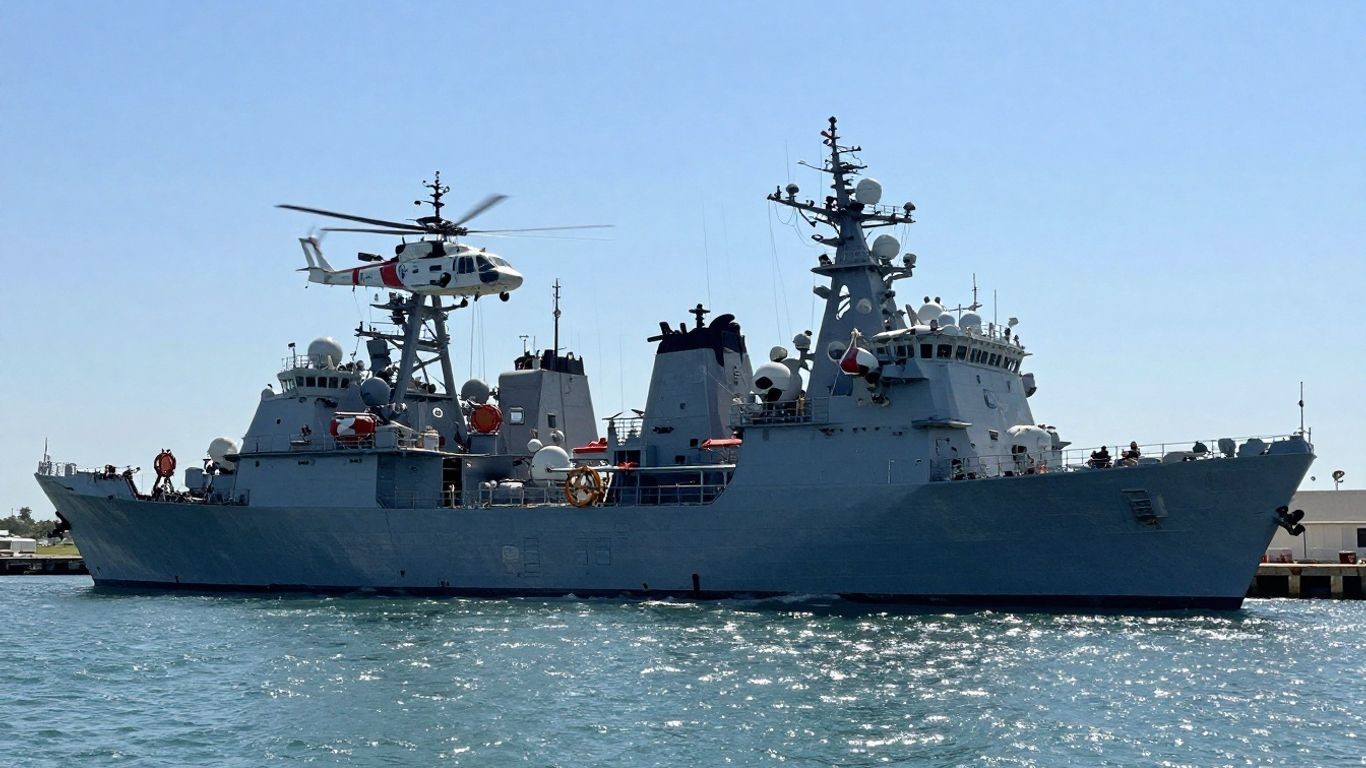 Coast Guard Facilities in Texas