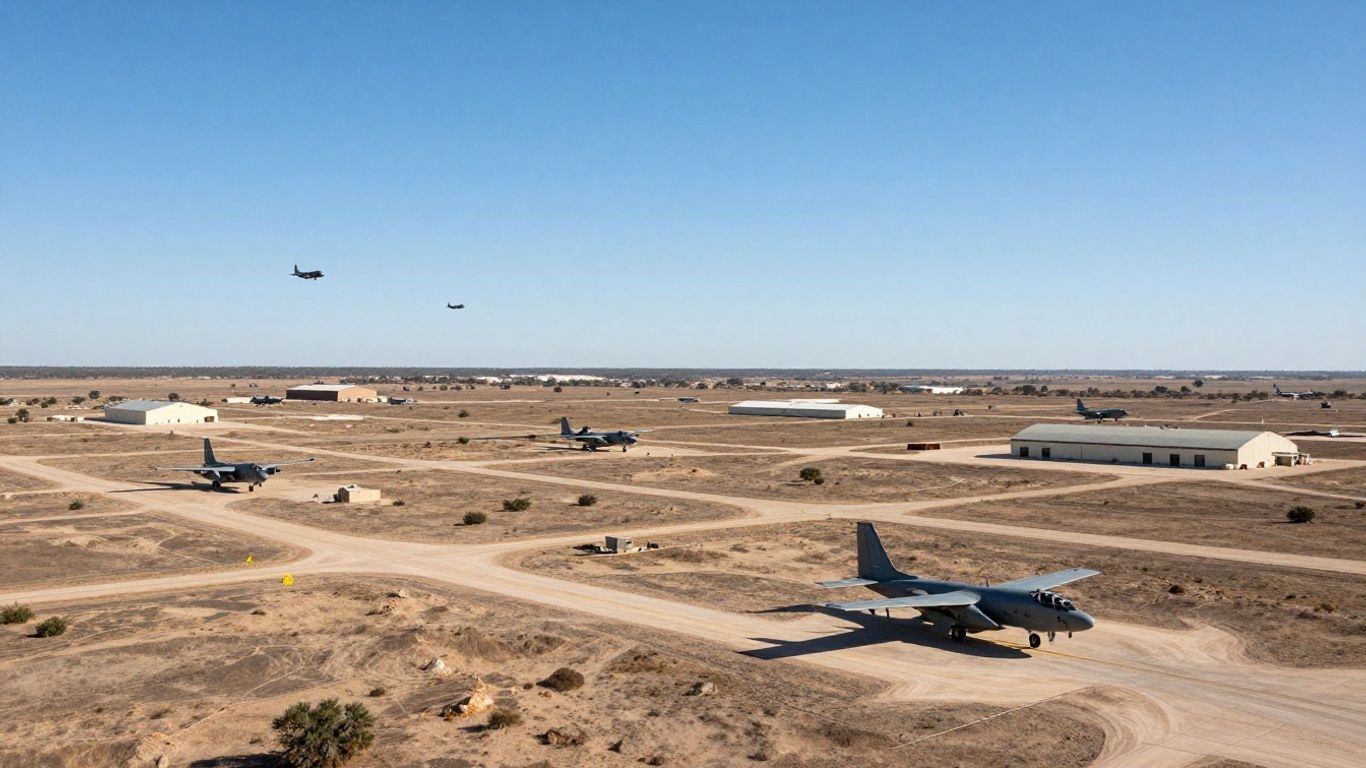 How Many Military Bases Are in Texas