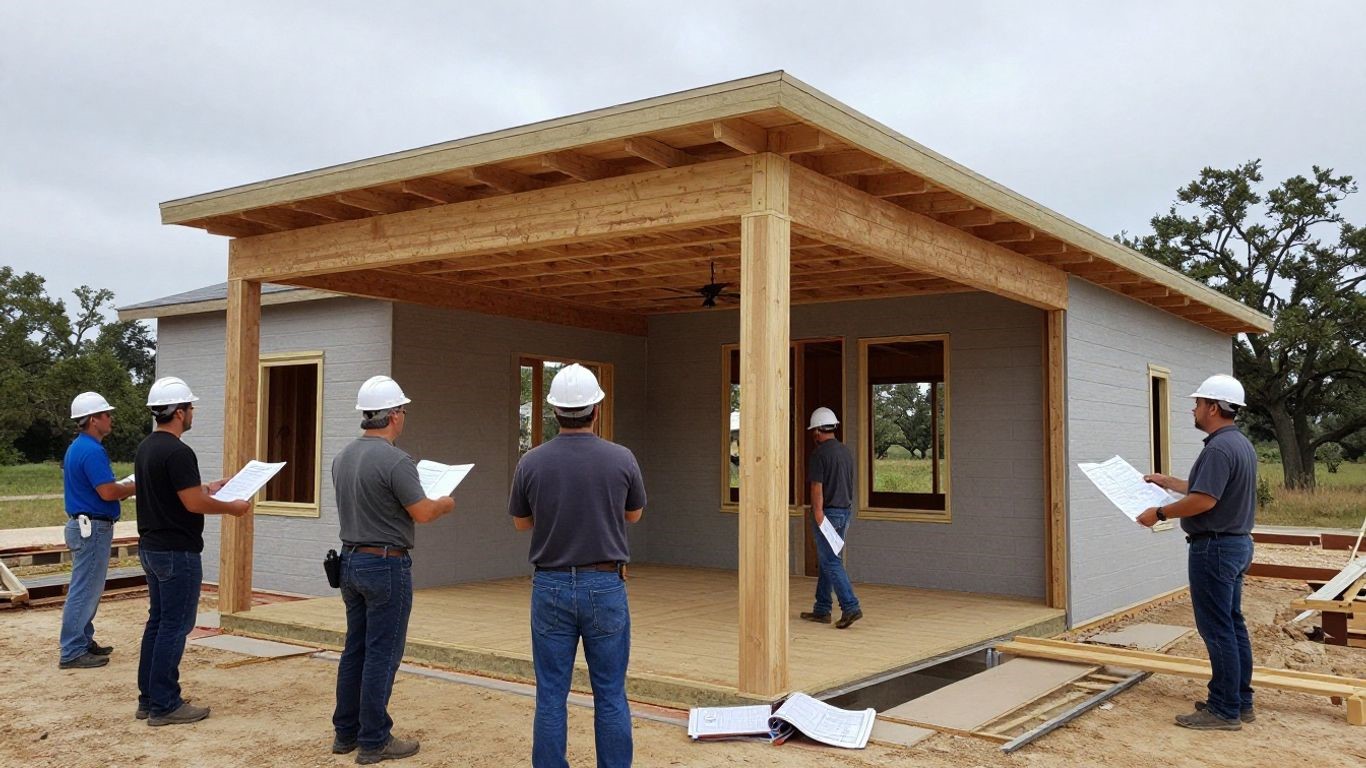 The Process of Using a VA Loan for a Modular Home in Texas