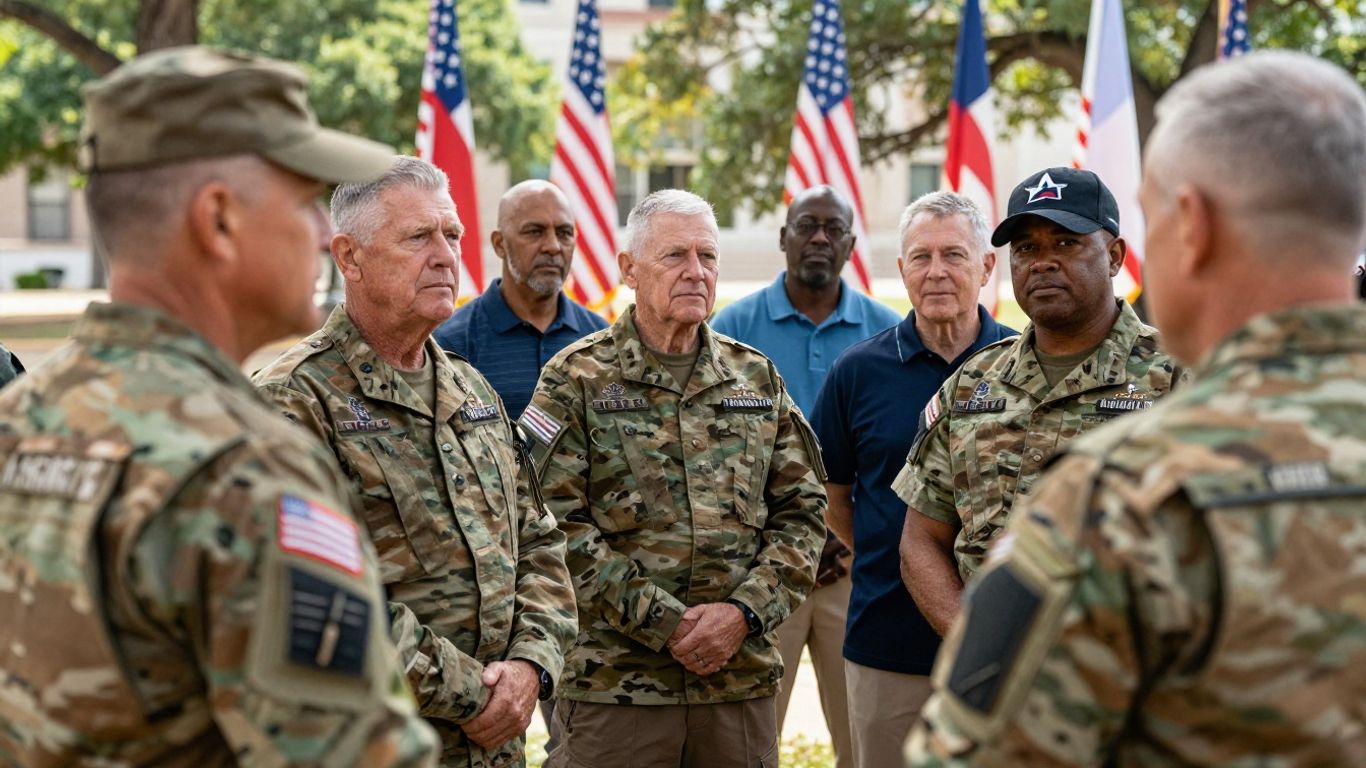 Who Is Considered a Veteran in Texas